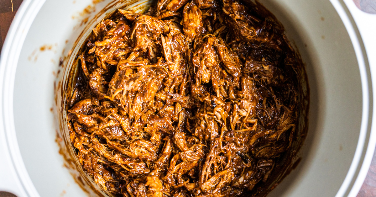 Slow Cooker Texas Pulled Pork Recipe (with Video)